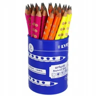Ołówki - Ołówek Groove Jumbo B Neon 1873365 1 Sztuka Lyra - miniaturka - grafika 1