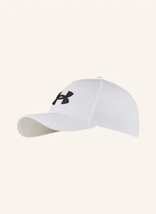 Under Armour Czapka Ua Blitzing weiss - Czapki damskie - miniaturka - grafika 1