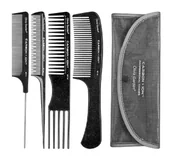 Szczotki i grzebienie do włosów - Olivia Garden Carbon + Ion Technical zestaw kosmetyków I - miniaturka - grafika 1