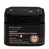 Maseczki do twarzy - Mary & May Premium Idebenone Blackberry Complex Zestaw maseczek w płachcie - miniaturka - grafika 1