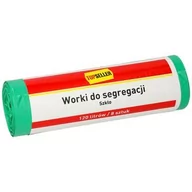 Woda - TOPSELLER worki do segregacji 120l zielone 8szt. - miniaturka - grafika 1