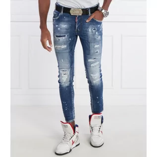 Spodnie męskie - Dsquared2 Jeansy super twinky jean | Slim Fit - grafika 1