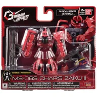 Figurki kolekcjonerskie - GUNDAM INFINITY SERIES - CHAR'S ZAKU - miniaturka - grafika 1