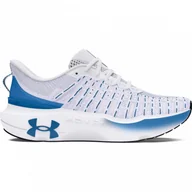 Buty sportowe męskie - Męskie buty do biegania Under Armour UA Infinite Elite - białe - miniaturka - grafika 1