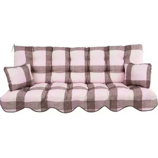 Patio Poduszki na huśtawkę Minorca B025-05PB 184 x 52 x 10 cm - Poduszki ogrodowe - miniaturka - grafika 1
