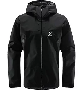 Haglöfs Kurtka męska Roc Gtx czarny czarny (True Black) S - Kurtki męskie - miniaturka - grafika 1