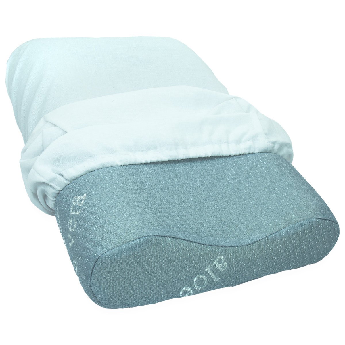 POSZEWKA NA PODUSZKĘ ORTOPEDYCZNĄ PROFILOWANĄ BAWEŁNA UNIEWRSALNA