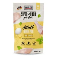 Mokra karma dla kotów - MAC's mokra karma dla kota Adult Czysty kurczak 24x100 g - miniaturka - grafika 1