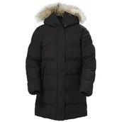 Kurtki i kamizelki sportowe damskie - Kurtka zimowa damska Helly Hansen W Blossom Puffy Parka Rozmiar: M / Kolor: czarny - miniaturka - grafika 1
