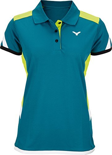 Victor Damska koszulka polo Function 6687 zielony Petrol 42