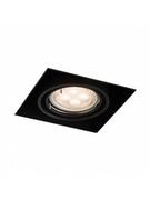Lampy sufitowe - Shilo oczko stropowe Omura GU10 czarne 3301 - miniaturka - grafika 1