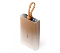 Powerbanki - Vention FHZJ0 10000mAh 22,5W Złoty Gradient - miniaturka - grafika 1