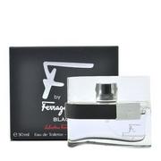 Wody i perfumy męskie - Salvatore Ferragamo F Black Pour Homme woda toaletowa 30ml - miniaturka - grafika 1