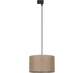 Lampy sufitowe - Żyrandol na łańcuchu do systemu szynowego TRACER 1xE27/15W/230V śr. 38 cm czarny/brązowy - miniaturka - grafika 1