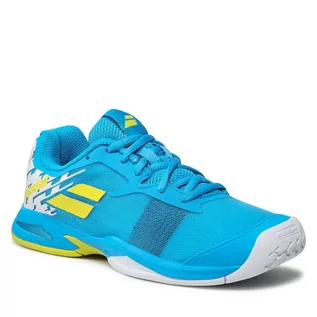 Buty sportowe męskie - Babolat Buty Jet All Court Junior 33S20648 Malibu Blue - grafika 1