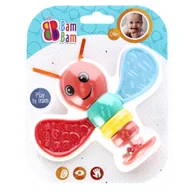 Grzechotki dla dzieci - Grzechotka Pszczółka BAM BAM - miniaturka - grafika 1