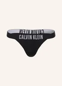 Stroje kąpielowe - Calvin Klein Dół Od Bikini Brazylijskiego Intense Power schwarz - miniaturka - grafika 1