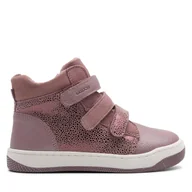 Buty dla dziewczynek - Trzewiki Lasocki Kids SPRITE CI12-SPRITE-03 Fioletowy - miniaturka - grafika 1