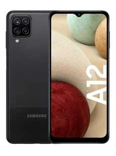 Samsung Galaxy A12 4GB/128GB Dual Sim Czarny - Telefony komórkowe - miniaturka - grafika 1
