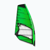 Windsurfing - Żagiel do windsurfingu Loftsails 2022 Switchblade green - miniaturka - grafika 1