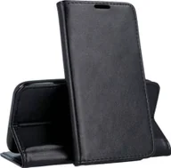 Portfele - nemo Etui XIAOMI REDMI 14C 4G Portfel z Klapką Skóra Ekologiczna Kabura Magnet Book czarne - miniaturka - grafika 1