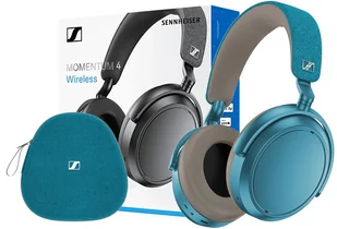 Sennheiser MOMENTUM 4 Wireless Teal - Słuchawki - miniaturka - grafika 1
