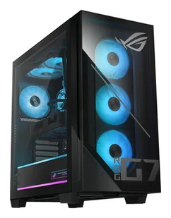 ASUS ROG G700 G700TF-09285K184W Intel Core Ultra 9 285K 64 GB DDR5-SDRAM 1 TB SSD NVIDIA GeForce RTX 5070 Windows 11 Home Tower PC Czarny - Zestawy komputerowe - miniaturka - grafika 1