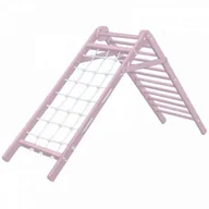 Zabawki sensoryczne - Małpiszon, Domowy Plac Zabaw Mini Różowy - miniaturka - grafika 1