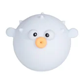 Lampy stojące - Lampka silikonowa LED Sanico Goldlux, Rybka Heli, niebieska - miniaturka - grafika 1