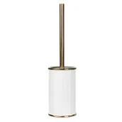 Akcesoria do wc - Szczotka WC Pouli 10 x 10 x 17 cm biały - miniaturka - grafika 1