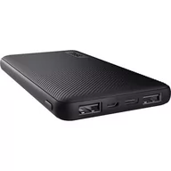 Powerbanki - Trust Powerbank PRIMO 10000mAh ECO Black - miniaturka - grafika 1