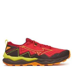 Buty do biegania Mizuno Wave Daichi 9 J1GJ2571 Czerwony - Buty sportowe męskie - miniaturka - grafika 1