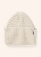 Czapki damskie - Salomon Czapka Snowbird weiss - miniaturka - grafika 1