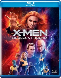 20th Century Studios X-Men: Mroczna Phoenix - Fantasy Blu-Ray - miniaturka - grafika 1