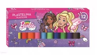 Masy plastyczne - Plastelina BARBIE 12 kolorów ST.MAJEWSKI - miniaturka - grafika 1