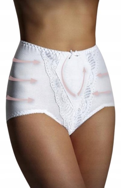 CZARNE BAWEŁNIANE WYSZCZUPLAJĄCE DAREX rozmiar S