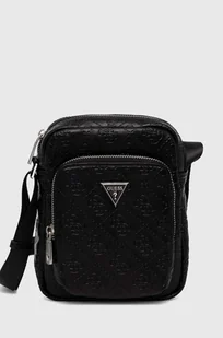 Guess saszetka MILANO kolor czarny HMMIDE P4393 - Torby męskie - miniaturka - grafika 1
