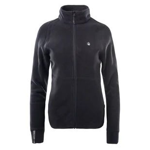 Damski Polar ELBRUS RIVA POLARTEC WO'S M000149983 – Czarny - Bluzy damskie - miniaturka - grafika 1