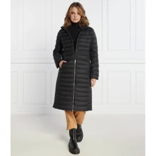 Tommy Hilfiger Puchowy płaszcz FEMININE LW MAXI - Płaszcze damskie - miniaturka - grafika 1