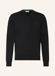 Lacoste Sweter schwarz - LACOSTE - Swetry męskie - miniaturka - grafika 1