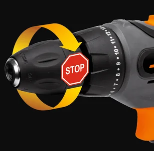 WKRĘTARKA BEZSZCZOTKOWA 20V (45NM;BODY) PASUJE DO WSZYSTKICH URZĄDZEŃ SYSTEMU STHOR 20V - Wiertarko-wkrętarki akumulatorowe - miniaturka - grafika 5