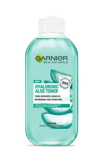Garnier SKIN NATURALS - HYALURONIC ALOE TONER - Odświeżająco nawilżający tonik - 200 ml - Toniki i hydrolaty do twarzy - miniaturka - grafika 1