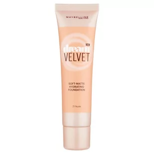 Maybelline Dream Velvet 21 NUDE - Podkłady do twarzy - miniaturka - grafika 1