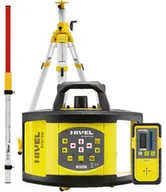Sprzęt geodezyjny - Niwelator laserowy Nivel System NL520G (wiązka zielona) + statyw SSJ32 + łata - miniaturka - grafika 1