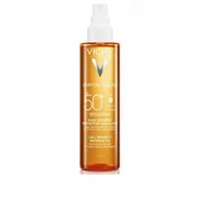 Balsamy i kremy do opalania - Vichy Capital Soleil Cell Protect Oil Spf 50 - miniaturka - grafika 1