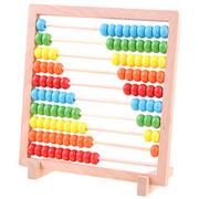 Kalkulatory - Liczydło drewniane liczydło szkolne kolorowe liczydło dla dzieci - miniaturka - grafika 1