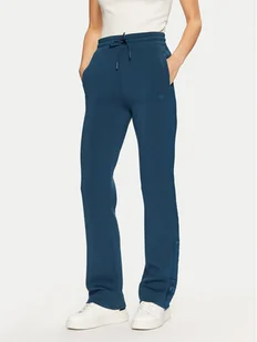Guess Spodnie dresowe V3RB21 K7UW2 Niebieski Regular Fit - Spodnie sportowe damskie - miniaturka - grafika 1