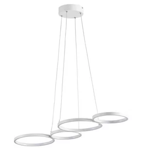 Wofi Lampa wisząca LED Vika, 4-punktowa - Lampy sufitowe - miniaturka - grafika 1