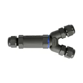 Pozostałe akcesoria sieciowe - SPNTY 525 złaczka trójnik 5x2,5 - miniaturka - grafika 1