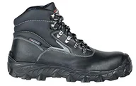 Obuwie robocze - Cofra FW140-000.W46 buty ochronne nowe Tirrenian S3 SRC rozmiar 46 w kolorze czarnym - miniaturka - grafika 1